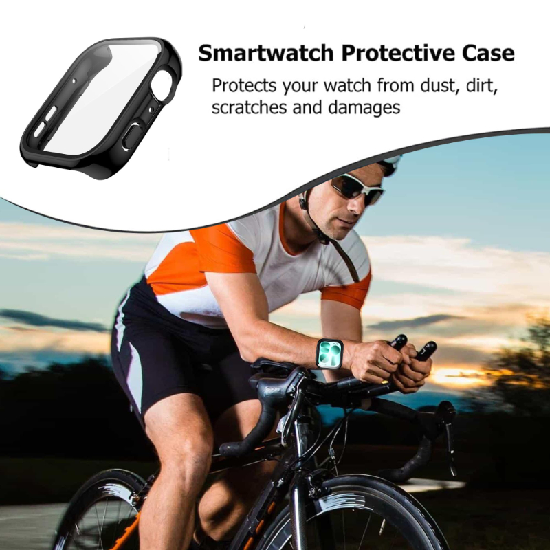 Glass+Case for Huawei Watch Fi - đánh giá và giá Huawei Smartwatch Accessories