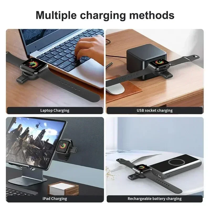 Magnetic Wireless Watch Charge - đánh giá và giá Watch Charging Dock