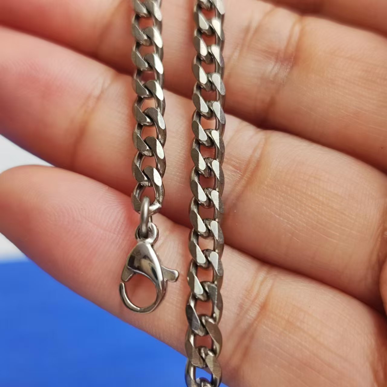 I-souled Titanium Women Chain  - đánh giá và giá Ceramic Link Bracelet
