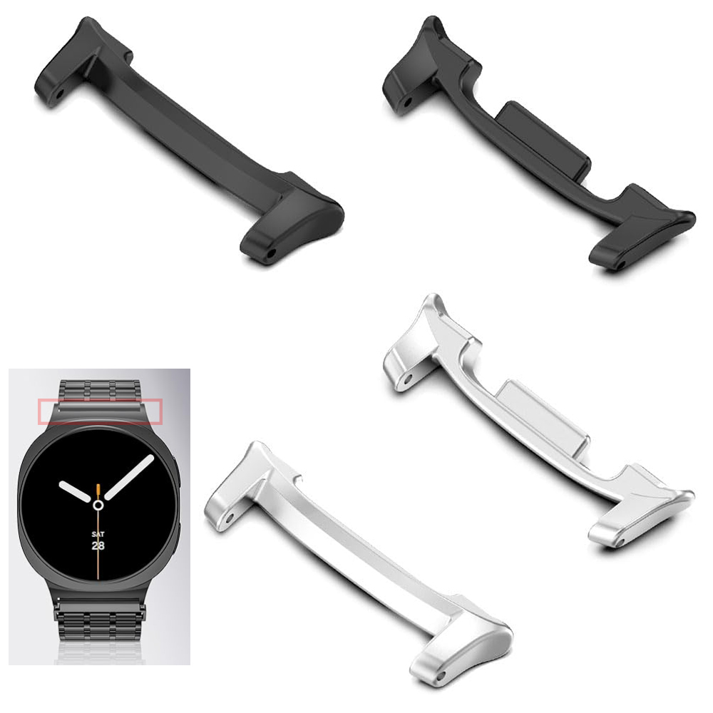 22mm WatchBand Connector for s - đánh giá và giá Smartwatch Band Accessories