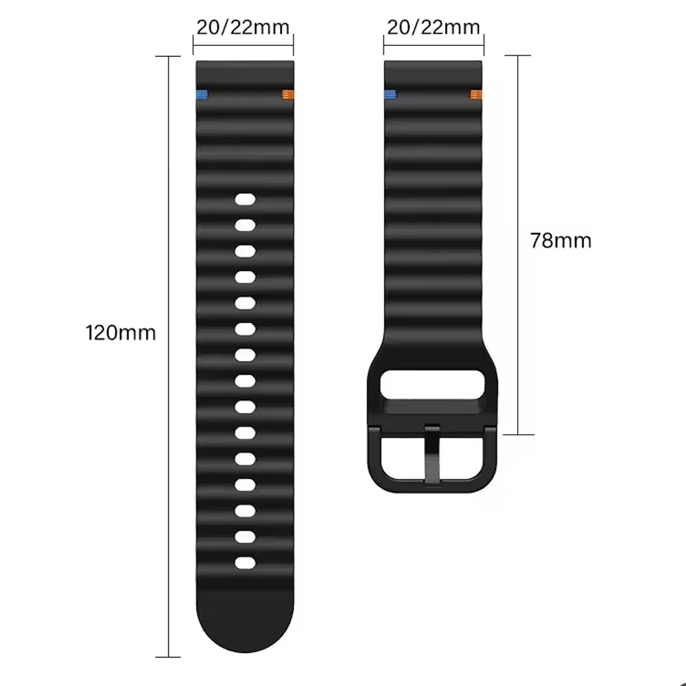 2pcs Wave Strap For POLAR Vant - đánh giá và giá Smartwatch X2