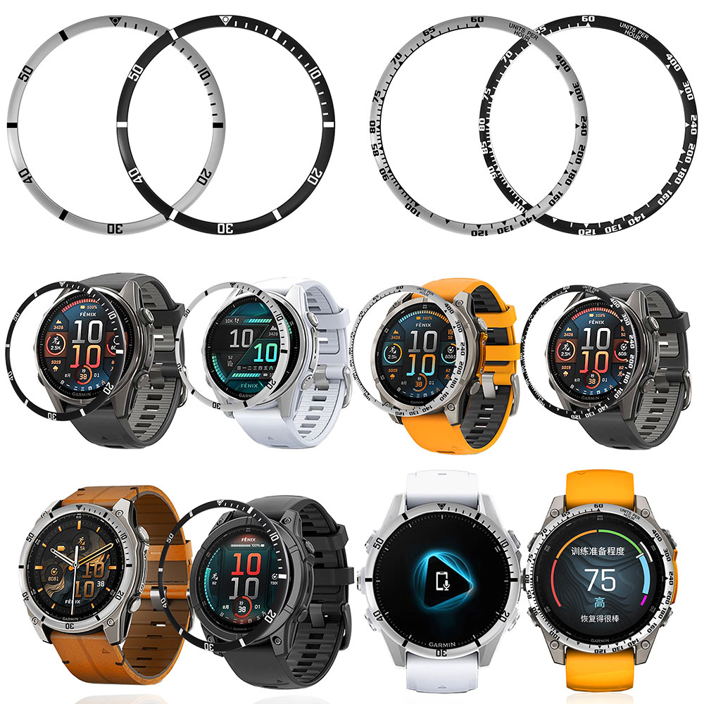 Watch Bezel Ring For Garmin Fe - đánh giá và giá Garmin Smartwatch Accessories