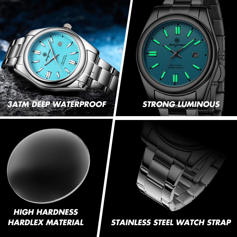 PAAZOMU Sports Luxury Watch Fo - đánh giá và giá Smartwatch Nexus