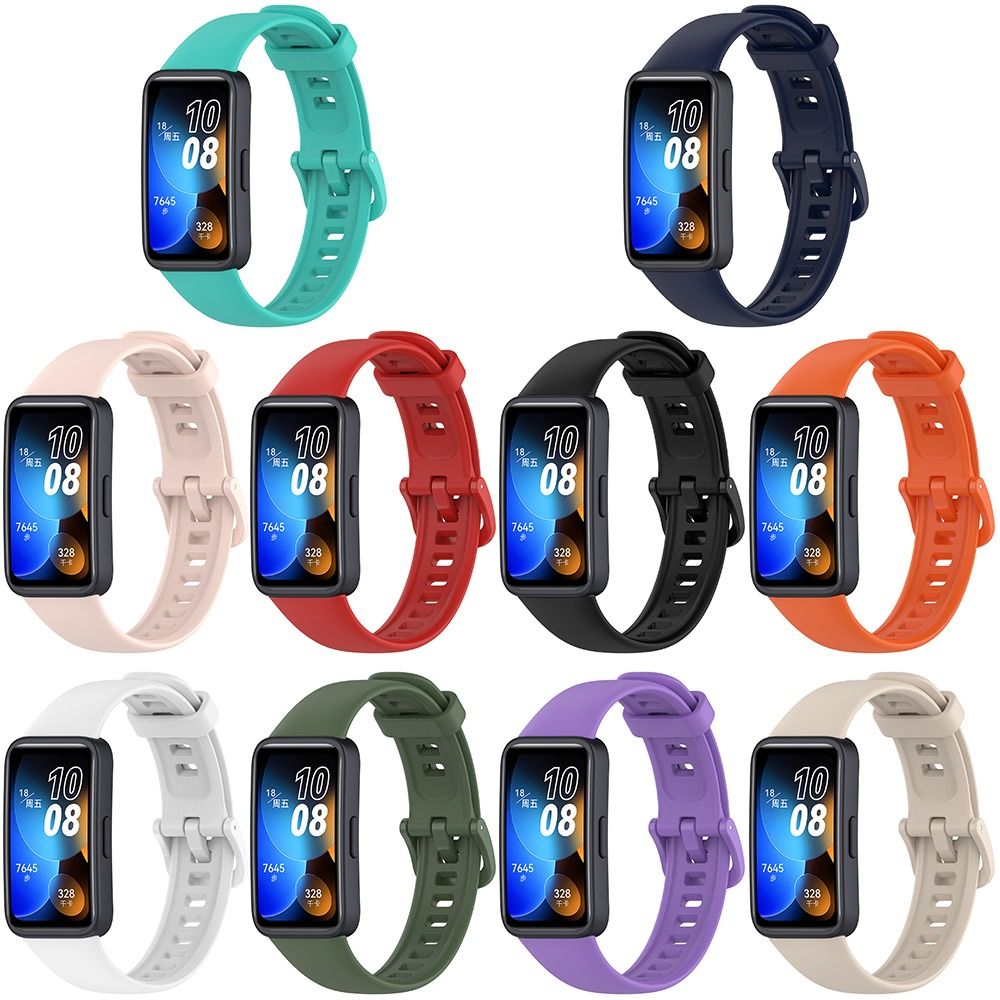 Strap For Huawei Band 8 Silico - đánh giá và giá Silicone Band Replacement