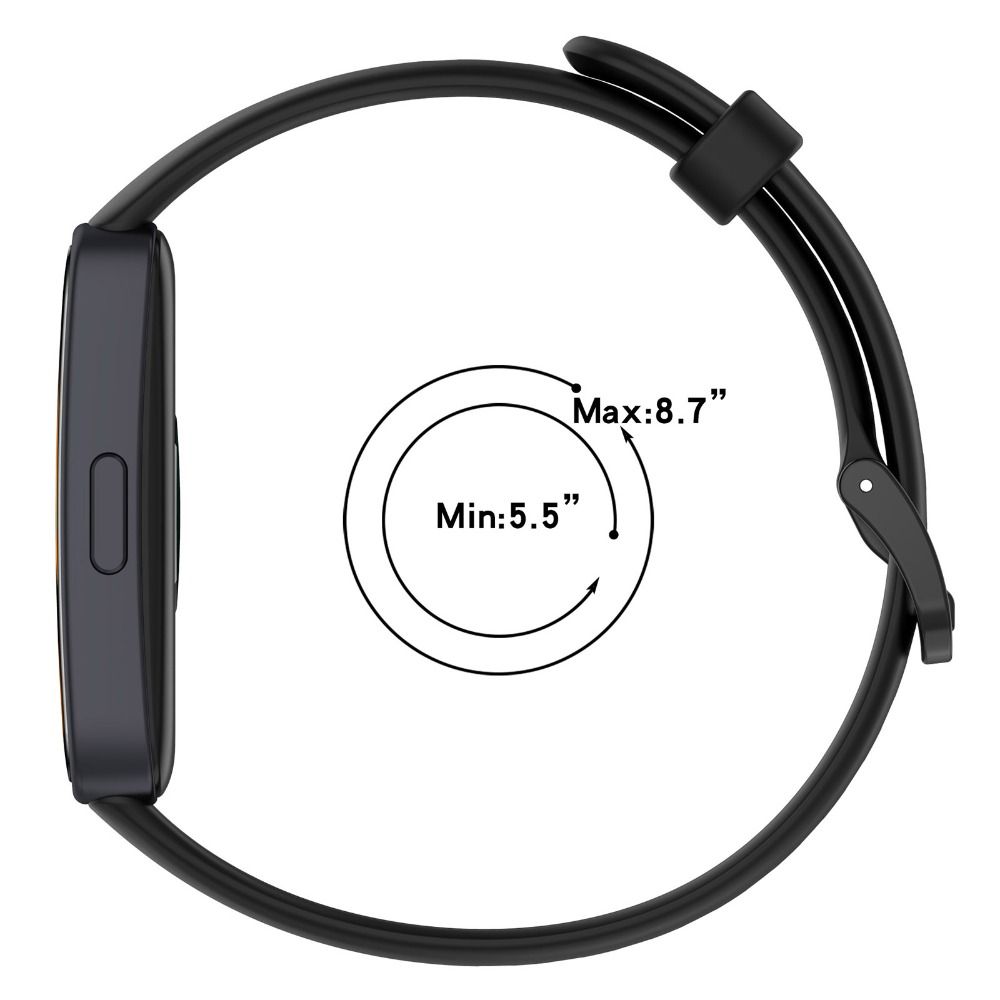 Strap For Huawei Band 8 Silico - đánh giá và giá Silicone Band Replacement