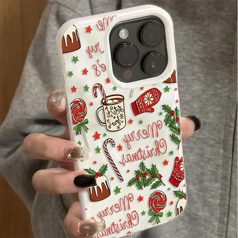 Cute Festive Christmas Pattern - đánh giá và giá Apple Iphone 16