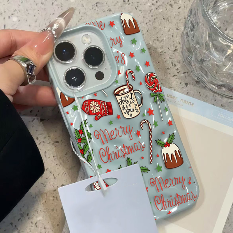 Cute Festive Christmas Pattern - đánh giá và giá Apple Iphone 16