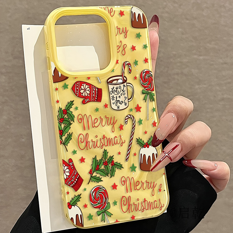 Cute Festive Christmas Pattern - đánh giá và giá Apple Iphone 16