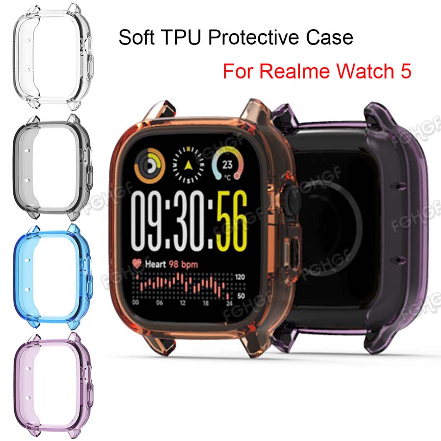 For Realme Watch 5 Case Cover  - đánh giá và giá Garmin Smartwatch Accessories