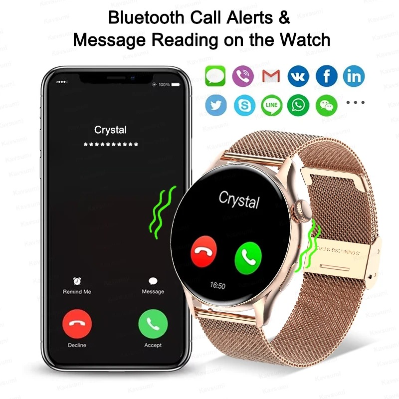2026New Smart Watch Women Cust - đánh giá và giá Smartwatch Custom