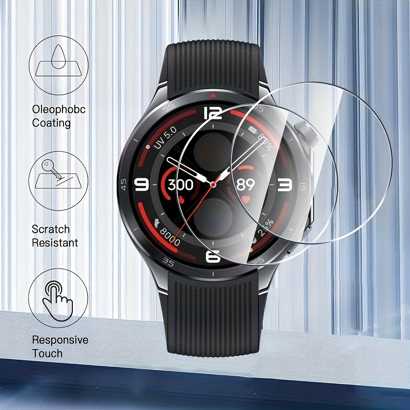 3PCS 9H Tempered Glass Screen  - đánh giá và giá Smartwatch Icon