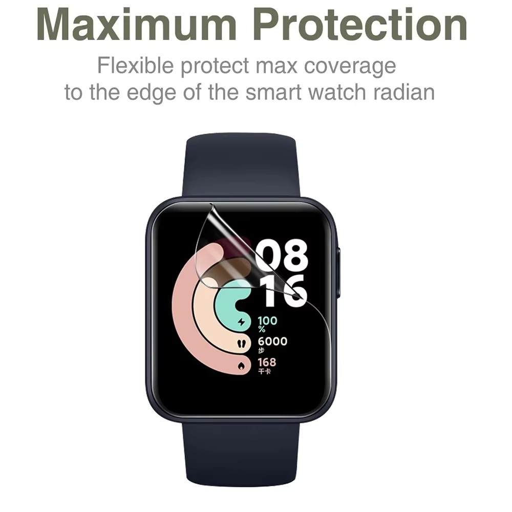 Hydrogel Film for Xiaomi Redmi - đánh giá và giá Xiaomi Smartwatch Accessories