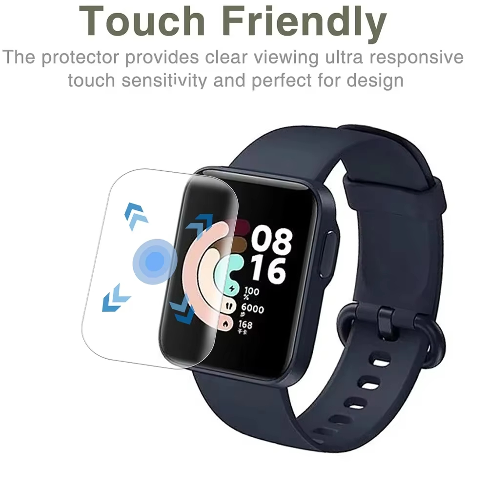 Hydrogel Film for Xiaomi Redmi - đánh giá và giá Xiaomi Smartwatch Accessories