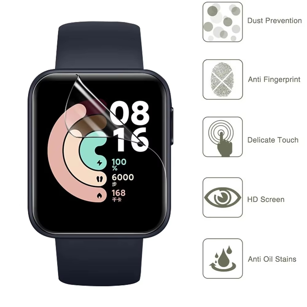 Hydrogel Film for Xiaomi Redmi - đánh giá và giá Xiaomi Smartwatch Accessories