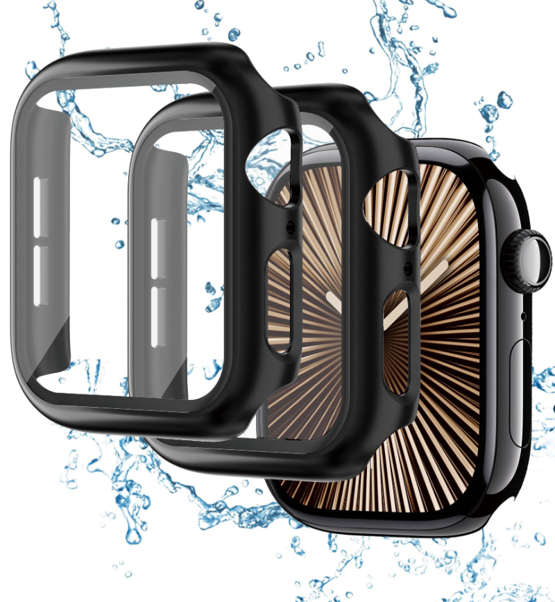 2PCS Tempered Glass+Case For A - đánh giá và giá Smartwatch Band Accessories