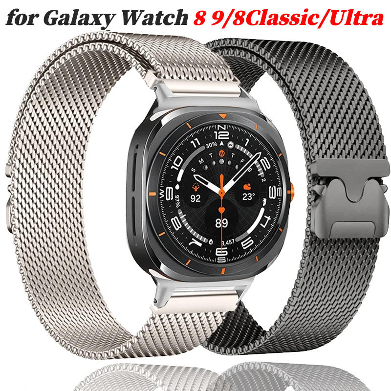 Milanese Metal Strap for Samsu - đánh giá và giá Samsung Smartwatch Ultra Accessories