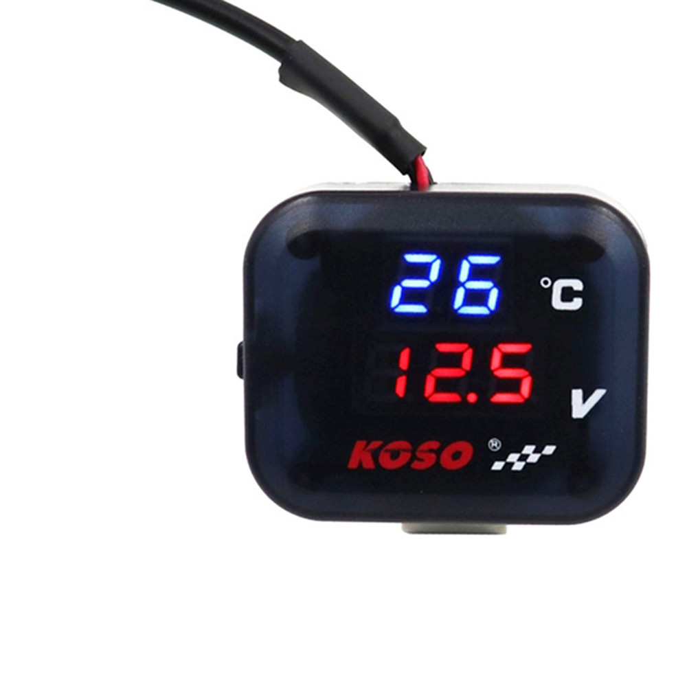 3 in 1 Universal KOSO Motorcyc - đánh giá và giá Smartwatch Universal