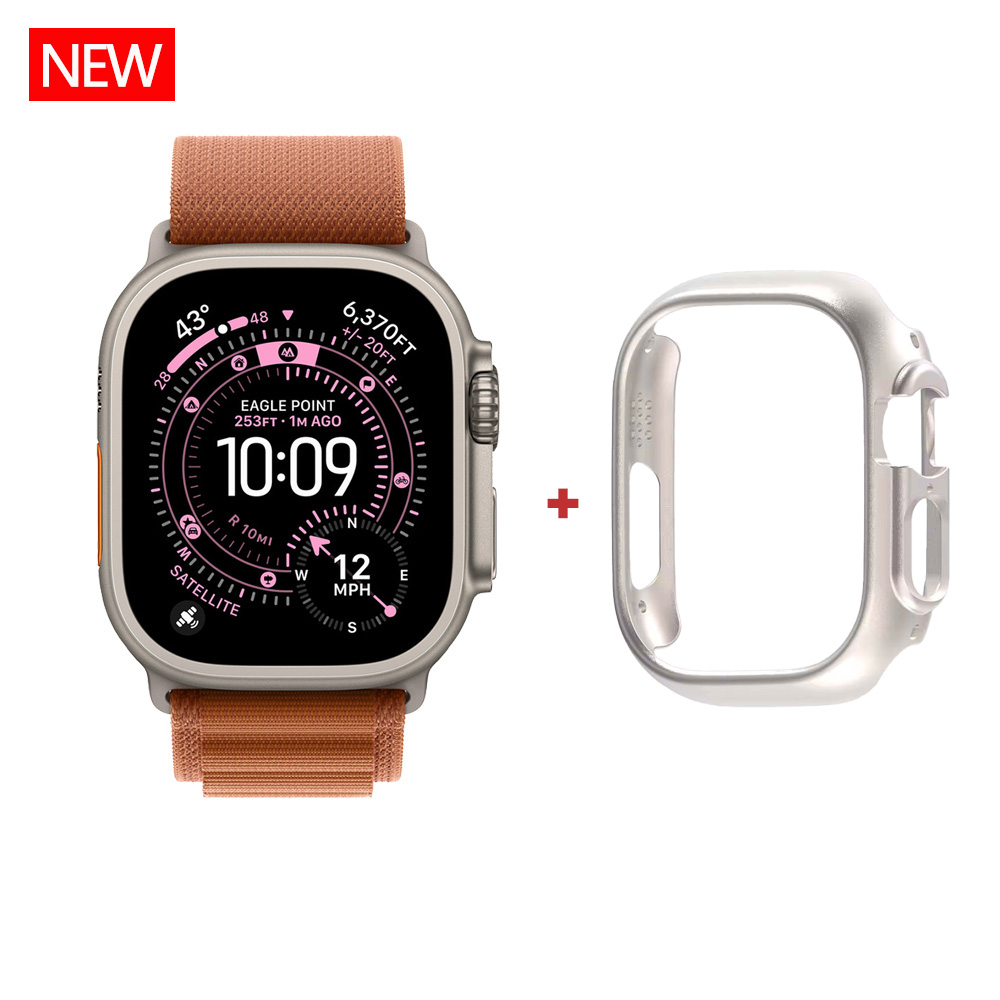 Cover Case For Apple Watch Ult - đánh giá và giá Smartwatch Band Accessories