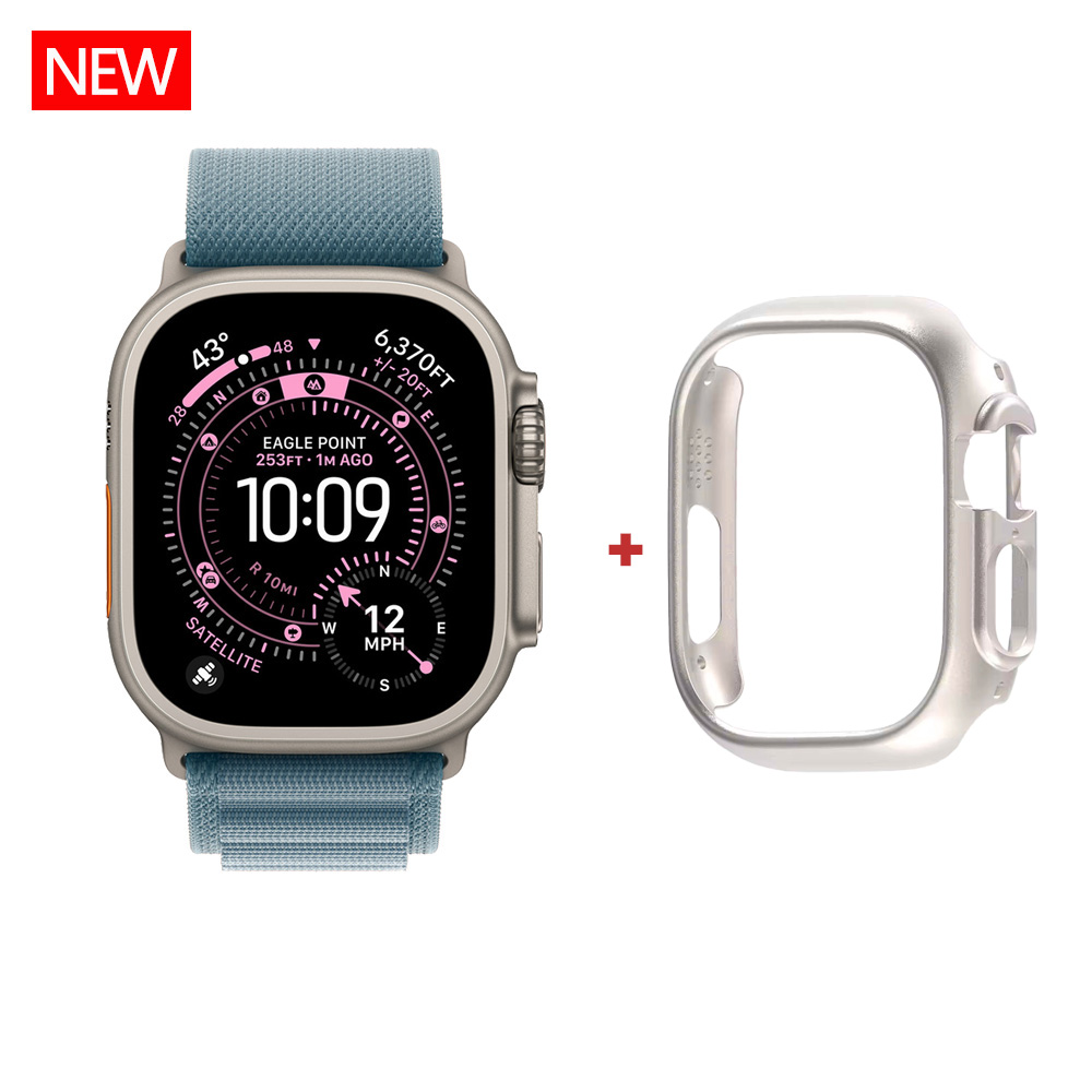 Cover Case For Apple Watch Ult - đánh giá và giá Smartwatch Band Accessories