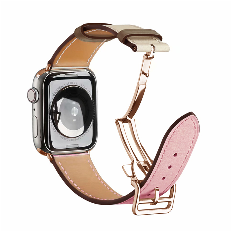Hoa Hồng Vàng Khóa Dây Đeo Dàn - đánh giá và giá Smartwatch Accessories Shop