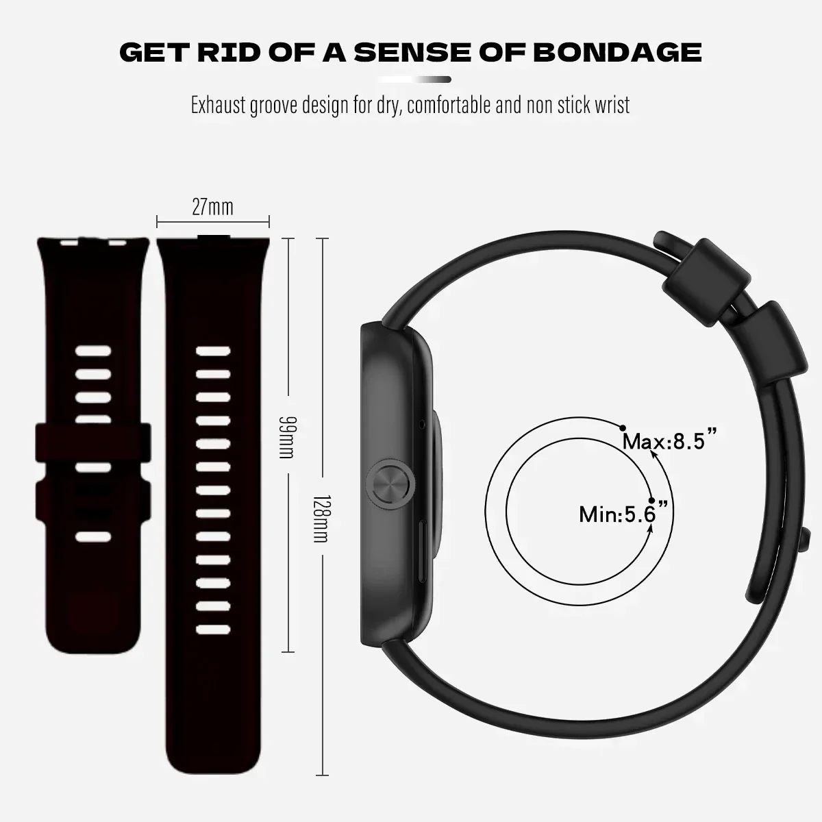 Watchband + Case For Xiaomi Re - đánh giá và giá Xiaomi Smartwatch Accessories