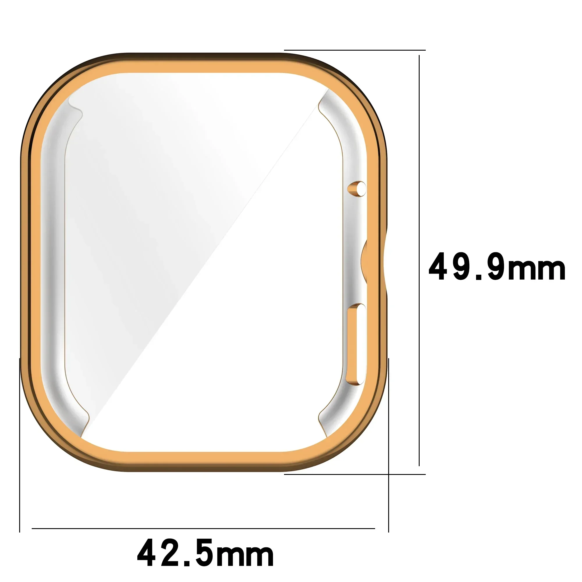 Watchband + Case For Xiaomi Re - đánh giá và giá Xiaomi Smartwatch Accessories