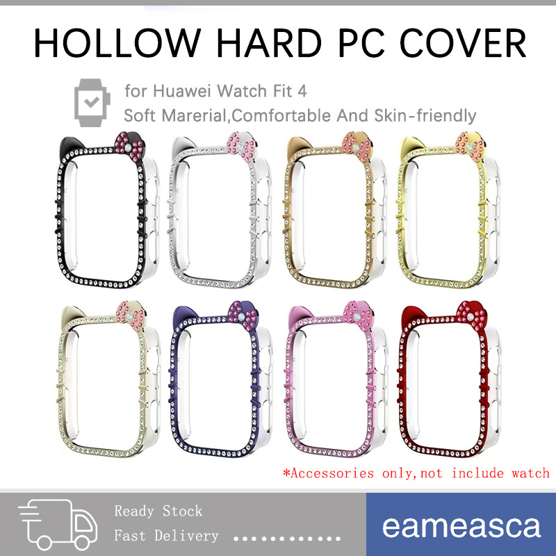 Cute Kitty CAT Case for Huawei - đánh giá và giá Huawei Smartwatch Accessories