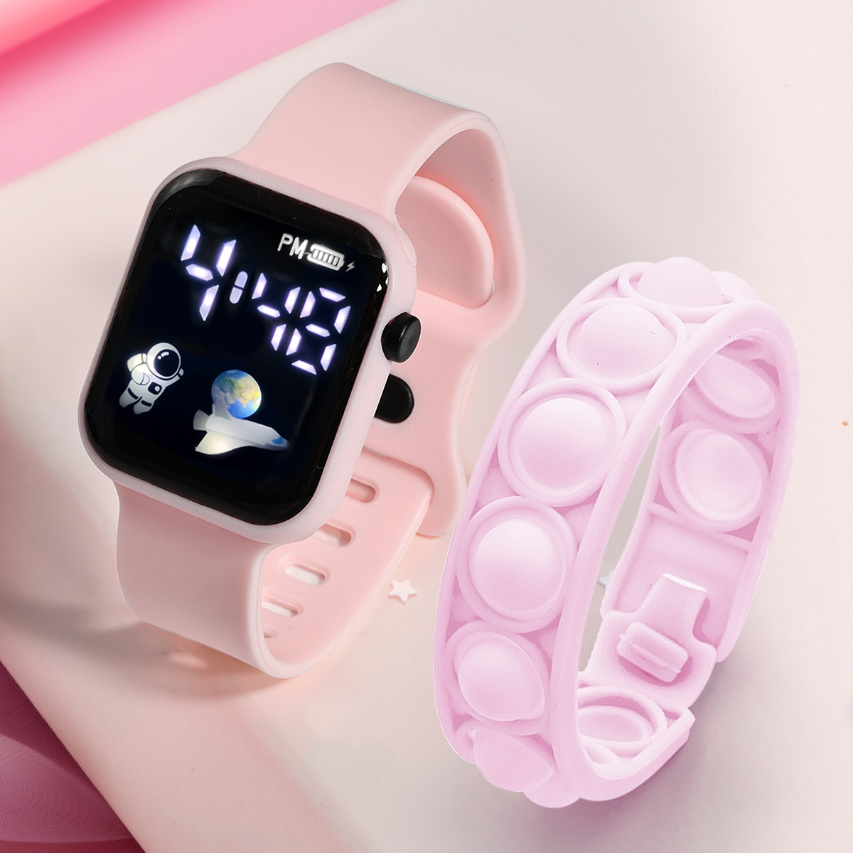 2PCS Children's Smart Watch Br - đánh giá và giá Smartwatch Icon